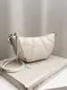 Bolsa croissant de nicho coreana, novo modelo de verão para meninas, bolsa transversal casual simples de alta qualidade, bolsa de ombro para o dia a dia do trabalho