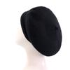 Boina Clásica de Otoño e Invierno de Lana de Imitación Moda Casual Vintage Sombrero de Pintor JDM-180B
