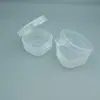 Caixa Plástica Quadrada Transparente F70 PP Caixa para Armazenamento de Joias Caixa para Armazenamento de Componentes Caixa de Embalagem para Peças Pindu Lego