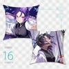 Almohada Anime Fantasma Mie Funda de Almohada Bidimensional Cojín Soporte Lumbar Regalo para Estudiante Publicidad