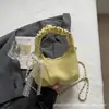 Bolso de Mano para Mujer 2026 Nuevo de Moda Tendencia Nicho Súper Popular Casual Bolso de Hombro Cadena Cruzado Bolso Plegado
