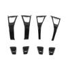 Adecuado para Tesla Tesla Modelo 3 2019 Modelo Y manija reposabrazos de vidrio interior de la puerta