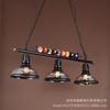 Iluminação Decorativa Personalizada Criativa Estilo Retro Americano Transfronteiriço para Bilhar Restaurante Bar Loja de Roupas Loja de Hot Pot
