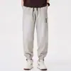 Jeans Jogger Harem Casual Solto Masculino 2026 Novo Verão Fino Tencel Esportivo Cargo