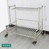 Soporte de Flores de Acero Inoxidable, Estante Grande para Macetas, Estantería de Almacenamiento de Múltiples Niveles de Pie para Balcón y Uso en Interiores, Montaje en Pared, Escalera Móvil