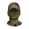 Máscara de Inverno Quente à Prova de Vento Camuflagem para Exterior Prova de Frio Capuz de Rosto Inteiro Pelúcia Polar Fleece Máscara de Ciclismo Ski