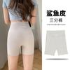 Calças de Verão Personalizadas com Estampa de Tubarão para Mulheres, Shorts Esportivos Finos de Segurança, Anti-Exposição, Cintura Alta, Modelagem Justa, Leggings Plus Size
