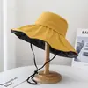 Sombrero de Sol de Goma Negro UV para Mujer, Sombrero de Sol para Exteriores, Sombrero de Viaje, Sombrero de Playa, Sombrero Plegable de Ala Ancha, Transpirable con Protección Solar