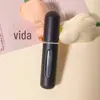 Frasco Sub-Envasador de Perfume, Frasco Sub-Envasador de Perfume com Enchimento Direto, Frasco Borrifador, Frasco Vazio de 5ml, Frasco Borrifador Transparente para Fixação de Maquiagem