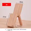 Soporte de Madera Retro para Libros Soporte para Libros Estante para Libros Madera Maciza Librería Soporte para Tablet Teléfono Librería Tsutaya Librería Xinhua