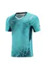 Roupas de badminton de verão 2024 masculinas e femininas tops de manga curta Ziying roupas de competição roupas esportivas roupas de competição secagem rápida respirável