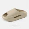 Pantuflas de Hombre 2026 Verano Exteriores Antideslizantes Suela Suave de Moda Resistentes al Desgaste Sandalias de Hombre Adecuadas para Uso en Exteriores con Suelas Gruesas