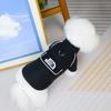 Ropa para mascotas Schanery Bears, ropa de invierno cálida y resistente al viento para perros pequeños, chaqueta deportiva de 24 pulgadas con hebilla de tracción