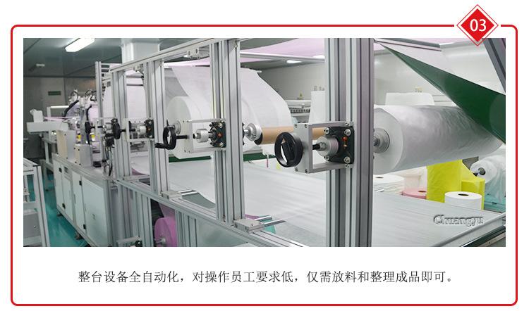 过滤袋制造机细节
