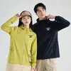 Ropa de Protección Solar con Logo Personalizado, Ropa de Trabajo Fresca de Seda Helada con Protección UV, Chaqueta de Protección Solar para Hombres y Mujeres, Uniformes de Equipo Hechos a Medida