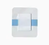 Parche de Medicina Vacío de Algodón Impermeable Film de PU Apósito Algodón Absorbente Algodón No Tejido Parche en Blanco Yeso Cinta Transpirable Parche Fijo