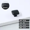 Wg6Q Manija Negra Simple Moderna en Forma de T para Armario, Gabinete, Zapatero, Cajón, Extensión de Manija para Puerta de Armario