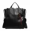 Mochila Vintage de Cuero Suave para Mujer 2026 Nuevo Modelo Gran Capacidad Mochila para Viajes Diarios Moda Estilo Universitario Mochila Escolar