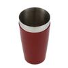Aço Inoxidável 304 Boston Hall 800ml Fundo de Borracha Copo Hall Shaker Jarra de Vinho Copo de Vinho Transfronteiriço