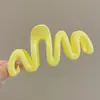 Presilha de Cabelo de Luxo Leve para Cabelos Finos, Presilha de Tubarão Florzinha Fofa Nova 2026, Pinça de Cabelo Grande de Acrílico para Mulheres