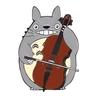 Broche de dibujos animados transfronterizo Insignia de animación periférica japonesa metal fábrica al por mayor ropa aleación Hayao Miyazaki