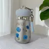 Nova Caneca Térmica Mini com Revestimento de Titânio High-End Leve Luxo Presente Copo de Água Compacto Pequena Capacidade Presente de Escritório Copo de Água