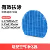 Filtro Compatível Wanchuang para Purificador de Ar Umidificador Sharp Kc-W380Sw-W/Fp-Ch70-N Elemento Filtrante