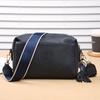 Bolso de mujer hombro bandolera bolso pequeño 2023 nuevo multi-cremallera impermeable PU bolso de mujer Bolso cuadrado pequeño de mujer
