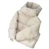 Chaqueta de algodón con relleno estilo otoño e invierno para mujer, corta, nueva de invierno 2025, versión coreana, holgada, engrosada, abrigo tipo pan