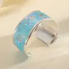 Nueva Moda Pulsera de Hoja de Metal Diseño de Nicho Espiga Oreja de Trigo Árbol Hoja Brazalete Abierto Fabricante Mayorista Transfronterizo Joyería