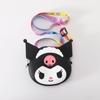 Vestido de Princesa Lolita de Kuromi Sanrio para Niñas, Alas de Diablo, Vestido de Cumpleaños para Niños, Halloween, Cuatro Estaciones