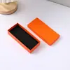 En stock Cubierta de Esponja Integrada Caja de Empaque para Joyería, Relojes, Cumpleaños Caja de Regalo para Empaque de Joyería, Collares, Anillos