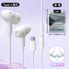 Auriculares In-Ear con Cable de Agujero Redondo de 3.5 mm Modelo Privado Tipoc Agujero Plano Chip Digital Alta Calidad Venta Directa de Fábrica