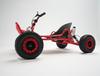 Kart para jóvenes, personalizado, para campamentos al aire libre, con neumáticos todoterreno de 6 pulgadas resistentes al desgaste y césped arenisca.