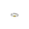 Anillo de Pareja Hoja de Plátano de Plata S925 para Hombre y Mujer Nuevo Estilo de Lujo Ligero Anillo de Hoja Anillo de Pareja Avanzado Regalo