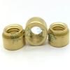 Tuerca de cobre M8-2, tuerca remachable de cobre, hoja de metal, tornillo de cobre, tuerca remachable redonda de latón de tamaño estándar