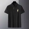 Fabricante Directo Camisa Polo de Verano para Hombre Cuello Solapa Deportiva Casual Manga Corta Camisetas Tops para Hombre Deportivos Nuevo Estilo