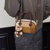 2026 Bolso Cruzado de Cuadros de Lujo Ligero para Mujer para el Trabajo Bolso de Mano Diario Nuevo de Otoño Bolso de Hombro Bloqueo de Color de Moda