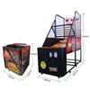Máquina de Basquete Infantil Indoor Lançador de Basquete Dobrável Grande Adulto Jogo de Vídeo Equipamento de Cidade Comercial Eletrônico Máquina de Jogo de Moeda