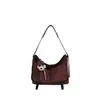 Bolsa de Dumpling Fosca de Nicho High-End Retrô Nova Transfronteiriça Bolsa de Ombro Cruzado Francesa Versátil para o Dia a Dia Bolsa Croissant
