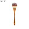 Brocha de Maquillaje de Cintura Delgada Transfronteriza, Brocha para Rubor, Brocha Grande para Polvo Suelto, Brocha Individual para Fijar Polvo, Brocha para Polvo de Uñas