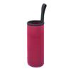 Material de Buceo Cubierta para Taza Termo Cubierta para Vaso de Vidrio Cubierta para Vaso de Agua Transparente Portátil con Aislamiento Térmico Cubierta para Vaso Portátil Color Sólido Cubierta para Vaso de Gran Capacidad