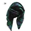 Bufanda de Cachemira Sintética Otoño e Invierno de Comercio Exterior Europeo y Americano del Fabricante, Bufanda Cuadrada Infantil a Cuadros de Colores, Chal, Estilo Europeo y Americano