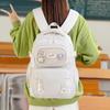 Mochila escolar para primaria, secundaria, para niñas, mochila de reducción de carga escolar, mochila escolar resistente a las manchas para niños de 3.º a 6.º grado