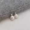 Collar Xiaomi Perla Zirconia Brillante, Diseño de Nicho Moderno y Lujoso, Sensación de Alta Gama, Cadena para Suéter Primavera/Verano