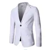Amazon Transfronteiriço Primavera e Outono Novo Terno Formal de Negócios Masculino Moda Estilo Coreano Casual Blazer Slim Fit