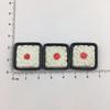 Mini pastel de resina de simulación, accesorios de comida y juego, crema de pegamento, carcasa de teléfono móvil, material hecho a mano, accesorios de fábrica al por mayor