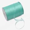 0.6 cm1cm em estoque grande rolo fio de neve com DIY handmade cocar fita transparente embalagem flores com fita de chiffon