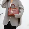 Bolso de Hombro de Moda, Bolso Cruzado para Axila, Estilo Retro Clásico Sencillo y Moderno, Bolso de Mano Casual Personalizado, Bolso Tote