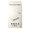 Tarjeta Adaptadora de Tipo-C a USB 3.0 + USB-C + Audio de 3.5 Cable de Conversión de Carga Soporta Adaptador para Disco U, Teclado y Ratón